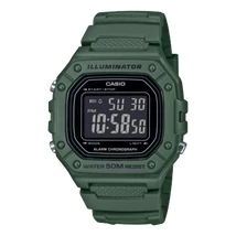 W-218H-3BVEF Casio karóra