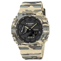 GA-2100CM-5AER Casio karóra