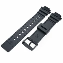 MRW-S310H Casio fekete színű műanyag szíj