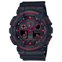 GA-100BNR-1A Casio G-Shock Férfi karóra