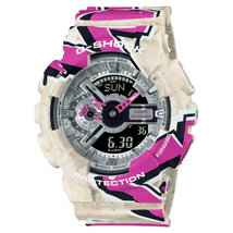 GA-110SS-1A Casio G-Shock Férfi karóra