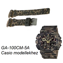 GA-100CM-5A Casio terepmintás műanyag szíj