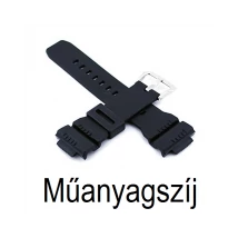 Casio Műanyagszíj