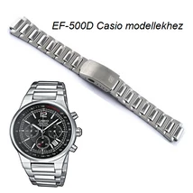 EF-500D Casio fémszíj