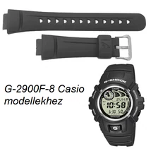 G-2900F-8 Casio szürke műanyag szíj