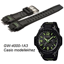 GW-4000-1A3 Casio kék műanyag szíj