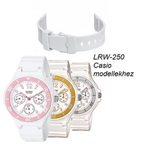 LRW-250 Casio fehér szíj