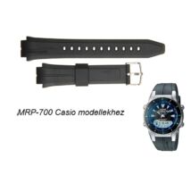 MRP-700 Casio fekete műanyag szíj