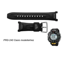PRG-240B-2 Casio fekete műanyag szíj