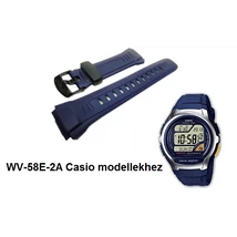 WV-58E-2A Casio kék műanyag szíj