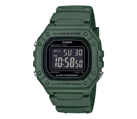 W-218H-3BVEF Casio karóra