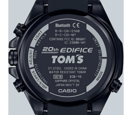 ECB-10TMS-1AER Casio Edifice férfi karóra TOM'S,Limitált kiadás