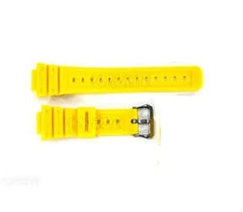 DW-5600P-9 Casio sárga színű műanyag szíj