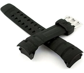 G-7400, G-7600, GW-002 Casio fekete színű műanyag szíj