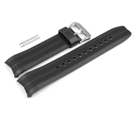 EFR-102-1A5 EFR-102-1A3V, EFR-102-1A Casio fekete színű műanyag szíj