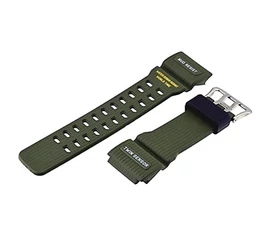 GG-1000-1A3 Casio zöld színű műanyag szíj