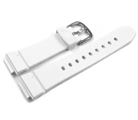 BG-5606-7 Casio fehér műanyag szíj