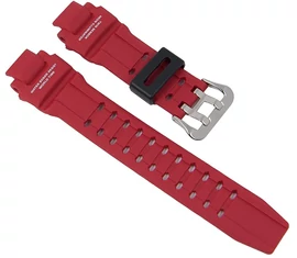 GA-1000-4B Casio piros színű műanyag szíj