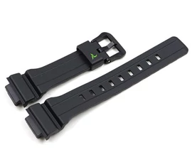 STL-S300H-1A Casio fekete műanyag szíj