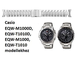 EQW-M1000D, EQW-T1010D, EQW-M1000, EQW-T1010 Casio fémszíj