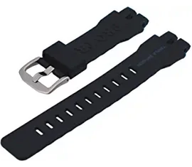PRW-6000-1 Casio fekete műanyag szíj