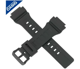 MCW-200 CASIO Casio fekete műanyag szíj