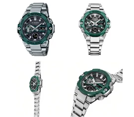 GST-B400CD-1A3 Casio G-SHOCK PRO G-STEEL Férfi karóra
