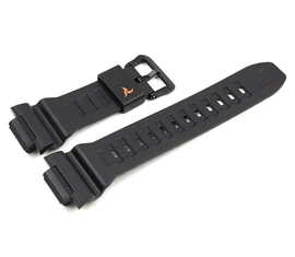 STL-S110H-1A Casio fekete műanyag szíj