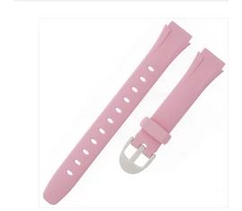 LW 203-4A Casio rózsaszín műanyag szíj