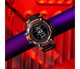 GBD-H1000-1A4 CASIO G-Shock G-Squad Pulzusmérős Férfi karóra