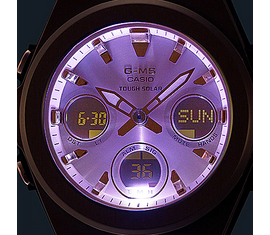 MSG-S600G-1A Casio Baby-G Női karóra