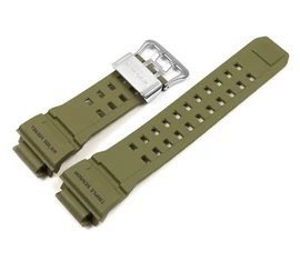 GW-9400, GW-9400-3 Casio zöld műanyag szíj