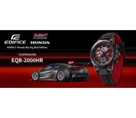 EQB-2000HR-1A Casio Edifice Férfi karóra- Honda Racing Red Edition