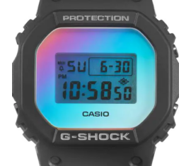 DW-5600SR-1ER Casio G-Shock Férfi karóra