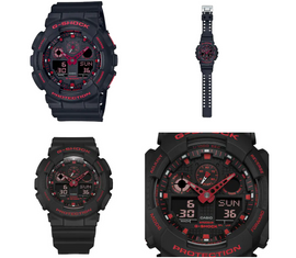 GA-100BNR-1A Casio G-Shock Férfi karóra