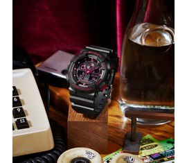 GA-100BNR-1A Casio G-Shock Férfi karóra