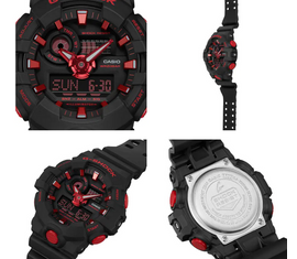GA-700BNR-1A Casio G-Shock Férfi karóra