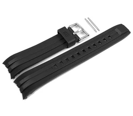 EFV-550P-1A Casio fekete műanyag szíj