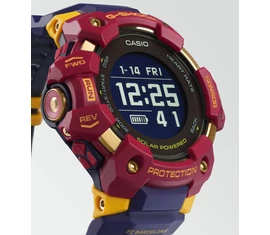 GBD-H1000BAR-4ER CASIO G-Shock G-Squad Férfi karóra -Barcelona Limitált kiadás