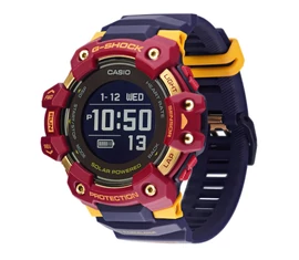 GBD-H1000BAR-4ER CASIO G-Shock G-Squad Férfi karóra -Barcelona Limitált kiadás