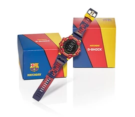 GBD-H1000BAR-4ER CASIO G-Shock G-Squad Férfi karóra -Barcelona Limitált kiadás