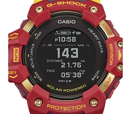 GBD-H1000BAR-4ER CASIO G-Shock G-Squad Férfi karóra -Barcelona Limitált kiadás