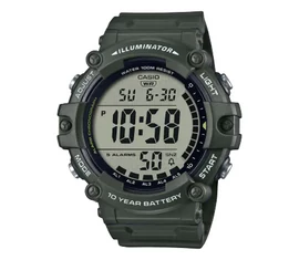 AE-1500WHX-3AVDF Casio Standard Férfi karóra (vastag csuklóra ideális karóra)