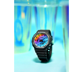 GA-2100SR-1A Casio G-SHOCK férfi karóra