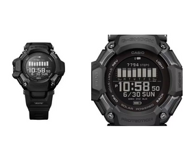 GBD-H2000-1BER CASIO G-Shock G-Squad Pulzusmérős Férfi karóra