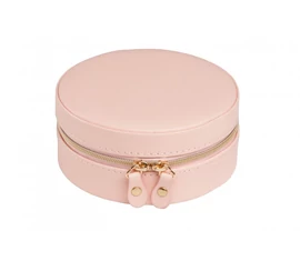 EDELWOLLE (EW-503-3) BŐR ÉKSZERTARTÓ DOBOZ, PINK