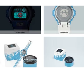 DW-6900RH-2ER Casio G-Shock Férfi karóra -Riu Hachimura limitált kiadás