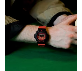 DW-6900TD-4ER Casio G-Shock Férfi karóra -TimeDistortion limitált kiadás