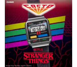A120WEST-1A Casio Unisex karóra - Stranger Things