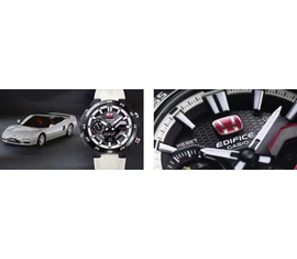 ECB-2200HTR-1A Casio Edifice Férfi karóra Honda limitált kiadás